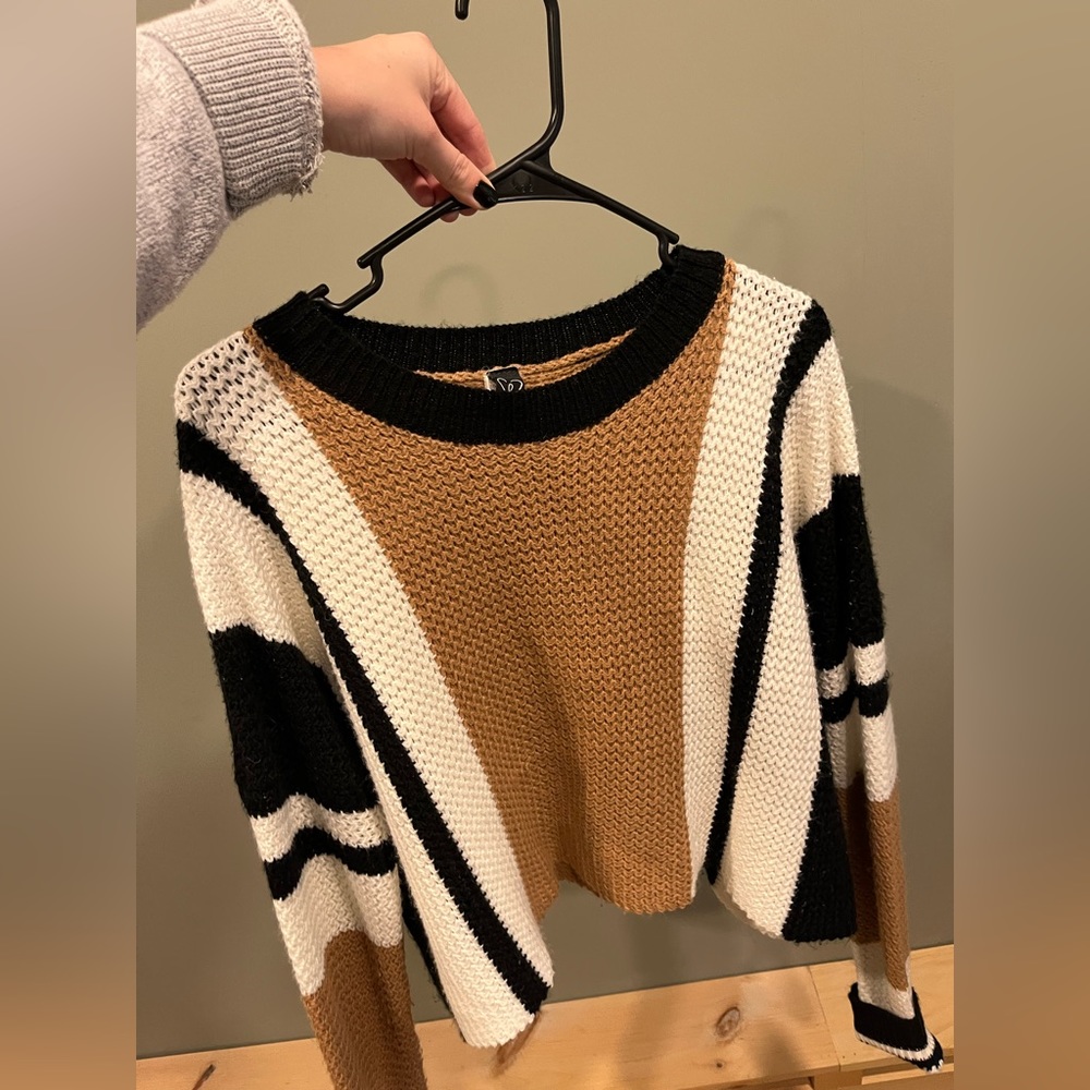 Windsor striped sweater